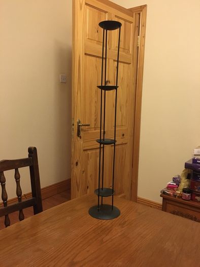 Candle holder - 4 Tier 'night light' candle holder