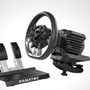 NEW Sealed - Fanatec DD Pro PlayStation Sim Racing Steering Wheel, Base and Pedals, 5 Nm Direct Drive, 2-Pedal Set for PC, PS5, PS4