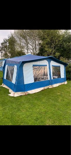 Pennine Continental folding camper