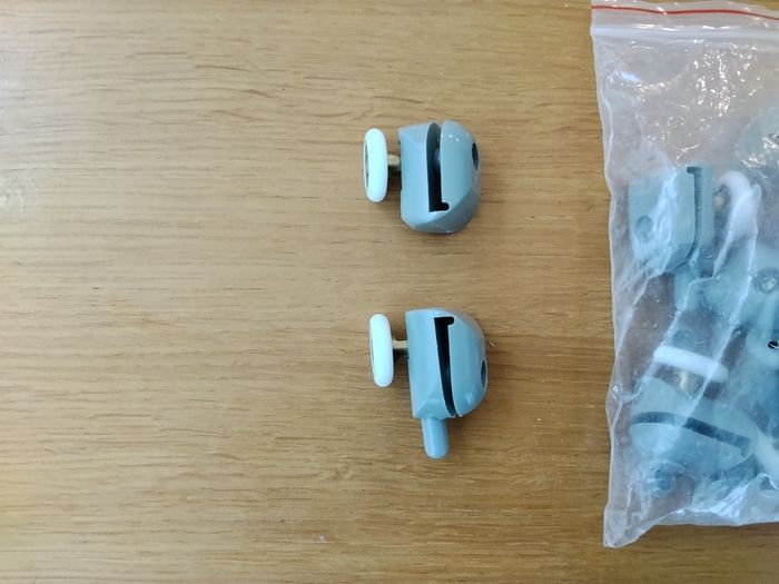 Generic Shower Glass Sliding Door Rollers