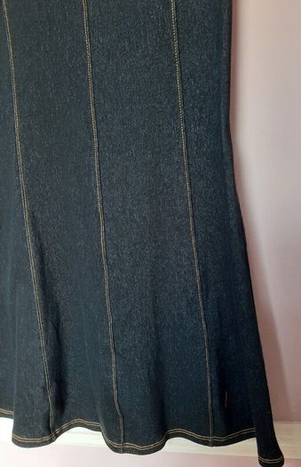 New soft denim skirt maxi from USA tag