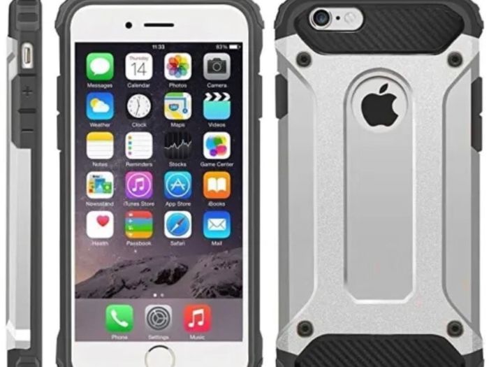 Hybrid Armour Case iPhone 12 11 X XS MAX XR 7 8 6 6S Plus 5S SE Back Cover