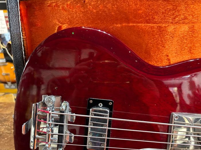 Greco EB-420 Cherry 1970's