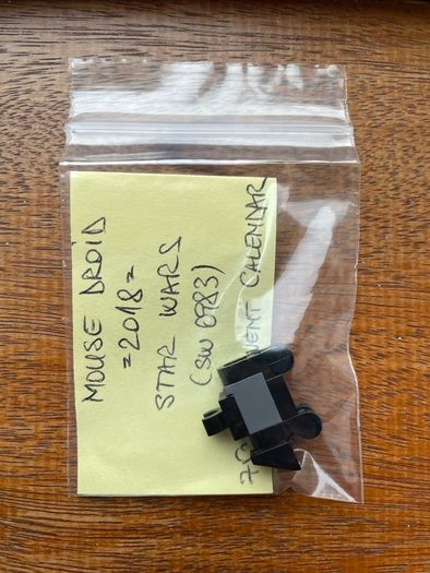 Lego minifigure Mouse Droid sw0983 - 2018