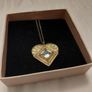 Gold Heart Pendant Image 4