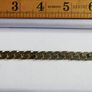 Vintage Mens Gold Plated Bracelet Image 9