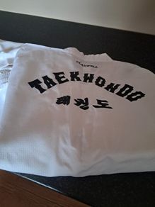 Martial Arts Tae Kwondo suit
