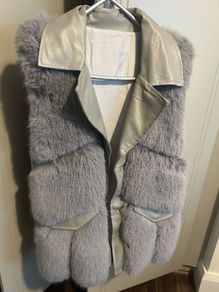 Stunning fur gilet, like new.  Bought Neola Boutique Malahide