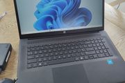 Big Screen Fast HP Laptop Intel 11th/12GB/256GB SSD/W11