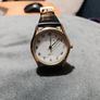 Title: Men's Citron S56SS Quartz Watch - Classic Gold Tone & Black Leather Image 3