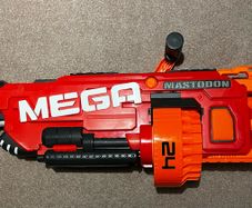 Nerf Mega Mastodon