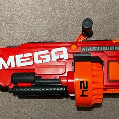 Nerf Mega Mastodon