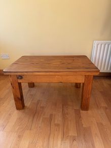 Coffee table.