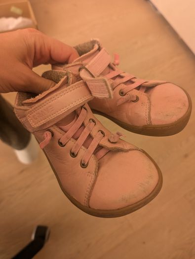 Toddler winter waterproof  warm barefoot shoes size 26