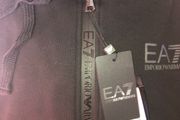 Armani EA7 hoodie fleece jacket with zip size XXL brand new with tag