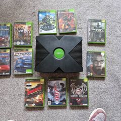 Xbox original US model