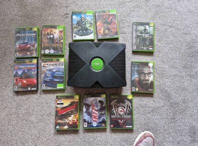 Xbox original US model