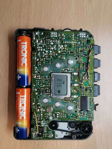 Panasonic RQ-CR15V Walkman Cassette Player
