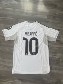 Real Madrid 25/26 Home Jersey Mbappe#10