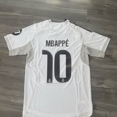 Real Madrid 25/26 Home Jersey Mbappe#10