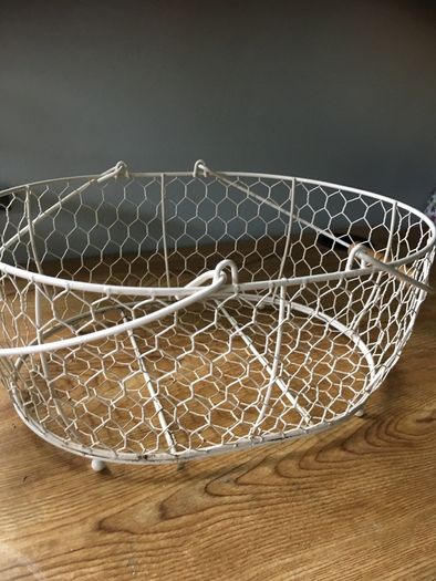 Basket, hanging plant cage and paper stand