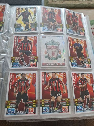 Match attax 2015