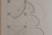 1849 Antique Carpentry Print Nicholson Plate 21