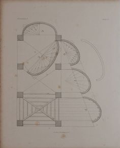 1849 Antique Carpentry Print Nicholson Plate 21