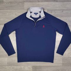 Peter Millar Half Zip Golf Jumper Mens Small