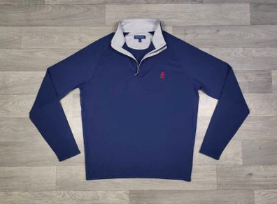 Peter Millar Half Zip Golf Jumper Mens Small