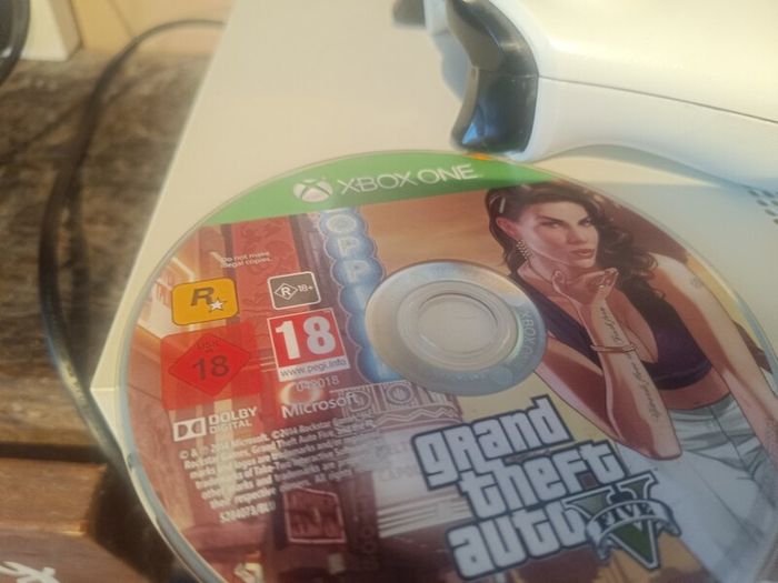 Xbox One with 2 Games