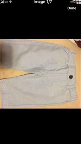 Boys new trousers 0/3 mths