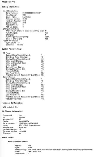 For Sale or Trade: High-Spec MacBook Pro 16" (2019) A2141