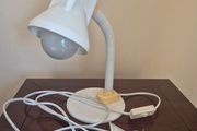 White desk lamp