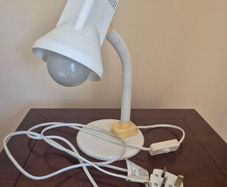 White desk lamp