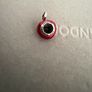 Retired Pandora Disney Snow White Red Apple Charm Image 5
