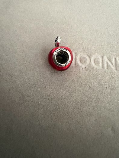 Retired Pandora Disney Snow White Red Apple Charm