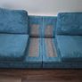 4 seater couch. Split base makes rooms with tight access easy Image 2