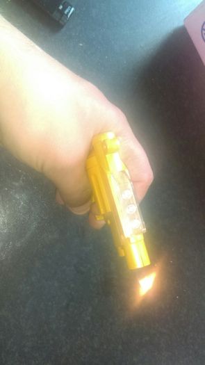 for sale metal lighter gun