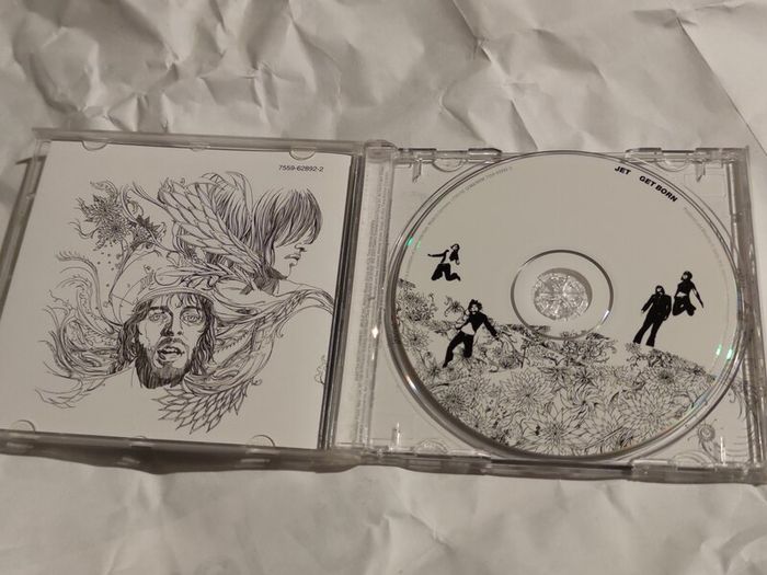 Jet - Get Born Cd