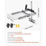 Chainsaw Mill, Portable Sawmill Fits 41-51 cm Planking Milling Bar, Lumber Cross Cutting Guide Chain Saw with Shield, 0.2-11.81 in Cutting Thickness Image 2