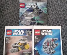 Lego Star Wars Polybags