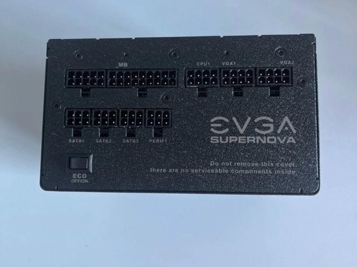 Evga 550w Gold