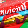 30pcs Christmas Drawstring Gift Bags, Lager Size Xmas Gift Wrapping Goodies Bags (FREE POSTAGE) Image 3