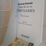 The Daily Telegraph Third Book of Obituaries: Entertainers Edited by Hugh Massingberd (GT388) Image 2