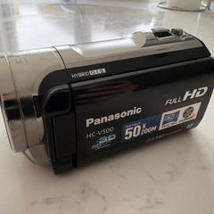 Comcorder Panasonic HC-V500 NON WORKING