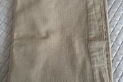 Beige Tablecloth