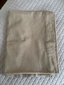 Beige Tablecloth