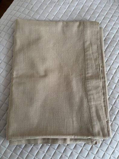 Beige Tablecloth