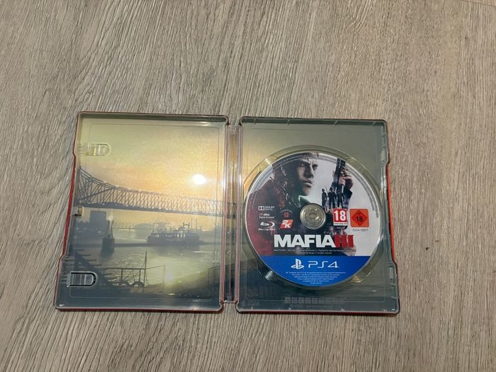 Mafia 3 steel book edition ps4 game